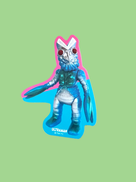 Character Vinyl Sticker - Ultraman & Kaiju