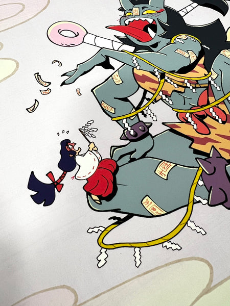 Mariko Yamashin - 束縛 Sokubaku - BLxGL Show