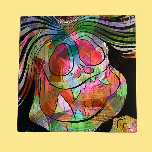 Bwana Spoons - "Get It Right" Original Artwork