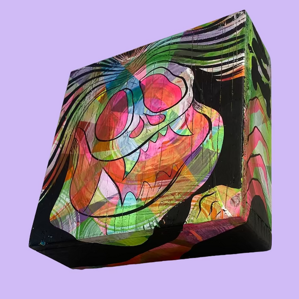 Bwana Spoons - "Get It Right" Original Artwork