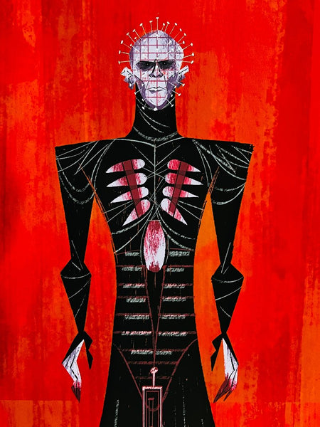 Christopher Mitchell - Pinhead Art Print