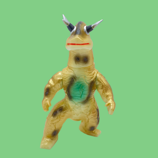 Bullmark - Eleking Glow in the Dark (Gold) - Soft Vinyl Toy