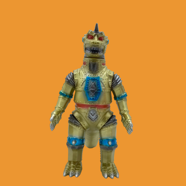 Bullmark -  Mecha Godzilla (Gold) - Soft Vinyl Toy