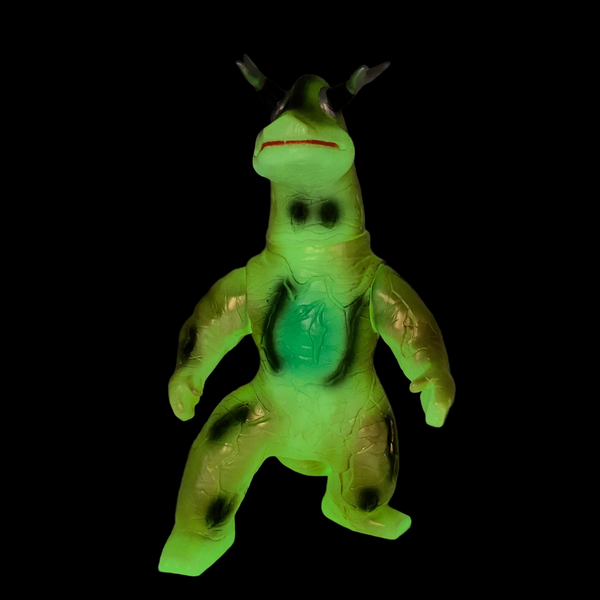 Bullmark - Eleking Glow in the Dark (Gold) - Soft Vinyl Toy