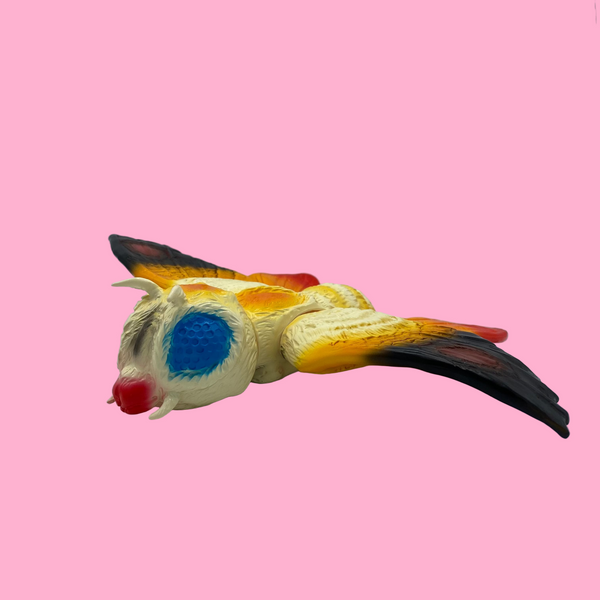 Bullmark -  Mothra (Orange) - Soft Vinyl Toy