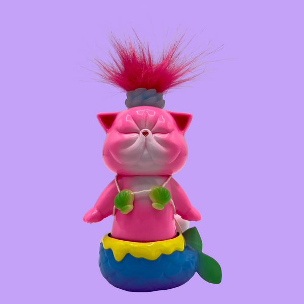 Refreshment Toy - Mermaid Catroll | Soft Vinyl Toy