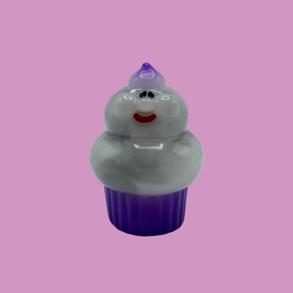 Refreshment Toy - Ghost Mochi Cupcake | Soft Vinyl Toy
