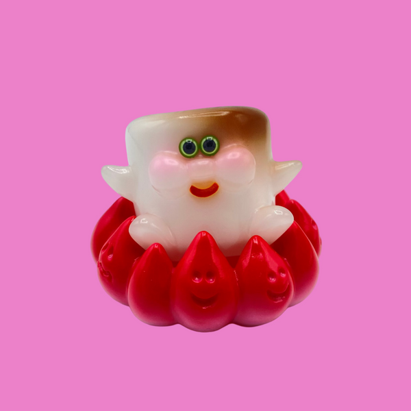 Refreshment Toy - Toasted Marshmallow | Soft Vinyl Toy
