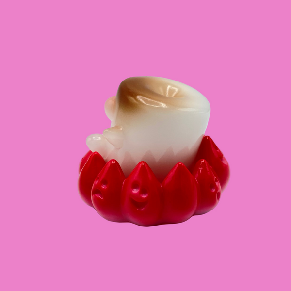 Refreshment Toy - Toasted Marshmallow | Soft Vinyl Toy