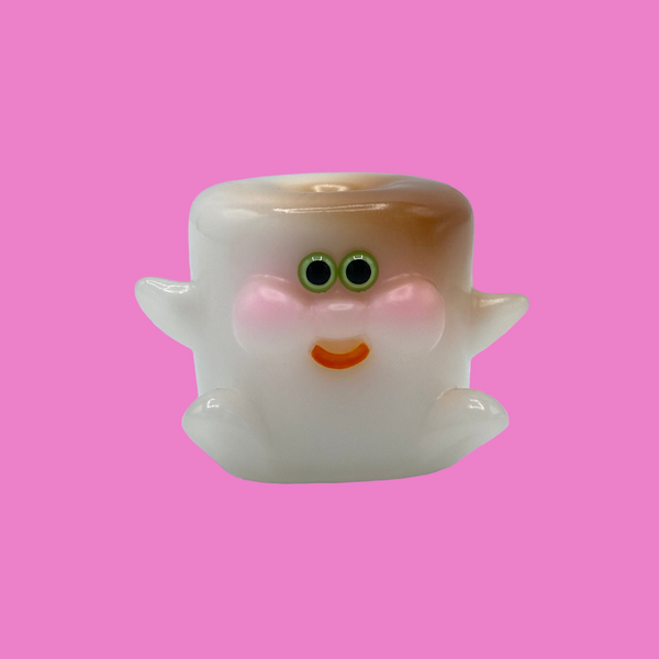 Refreshment Toy - Toasted Marshmallow | Soft Vinyl Toy