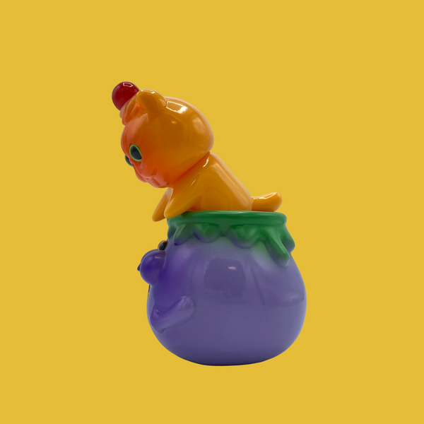 Refreshment Toy - Tsubo Chan & Chibi Neko | Soft Vinyl Toy