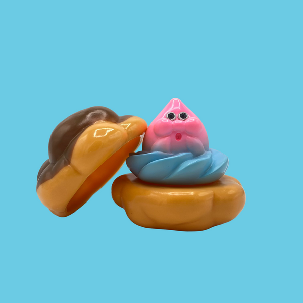 Refreshment Toy - Cream Puff MocoPon | Soft Vinyl Toy