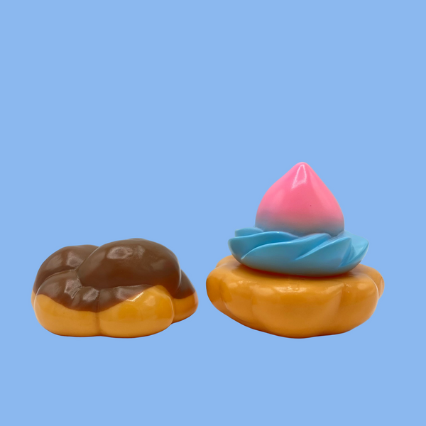 Refreshment Toy - Cream Puff MocoPon | Soft Vinyl Toy