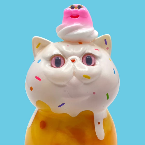 Refreshment Toy - PukuNyan | Soft Vinyl Toy