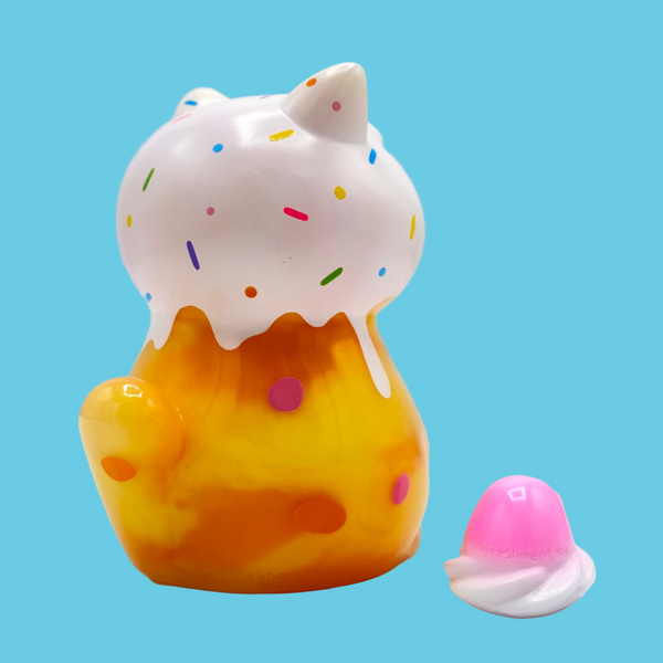 Refreshment Toy - PukuNyan | Soft Vinyl Toy