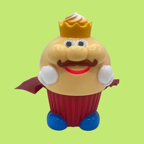Refreshment Toy - King Cuppy | Soft Vinyl Toy