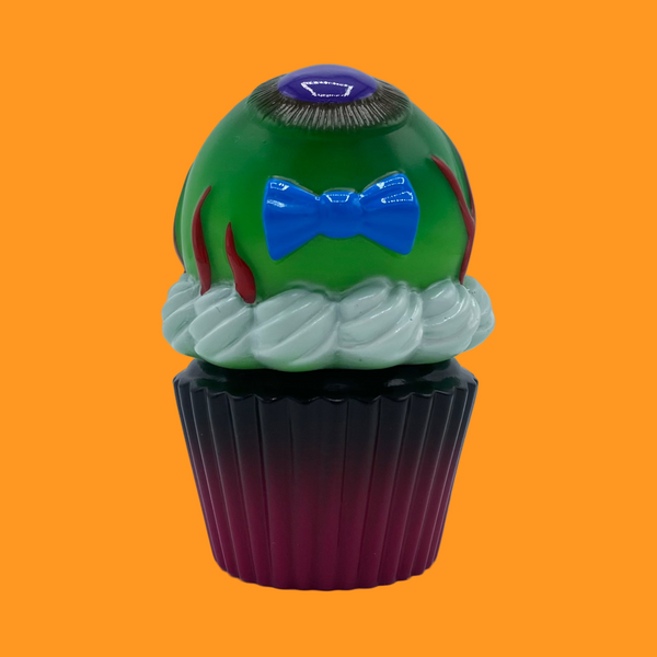 Refreshment Toy - Eyeball Cupcake | Soft Vinyl Toy