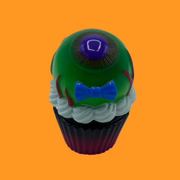 Refreshment Toy - Eyeball Cupcake | Soft Vinyl Toy