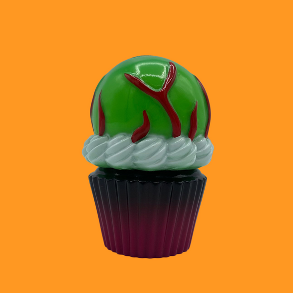 Refreshment Toy - Eyeball Cupcake | Soft Vinyl Toy