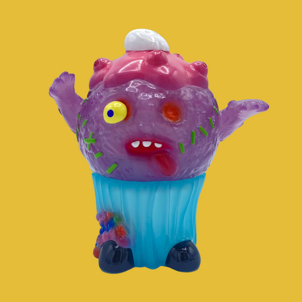 Refreshment Toy - Zombie Cupcake | Soft Vinyl Toy