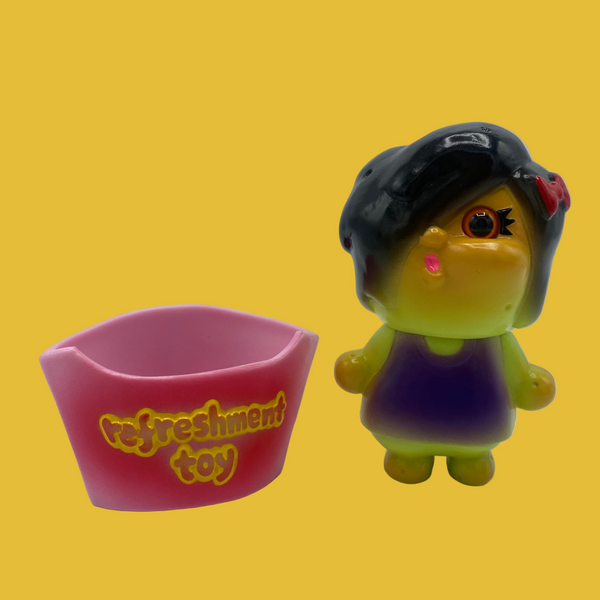 Refreshment Toy - Emo Emo Girl | Soft Vinyl Toy