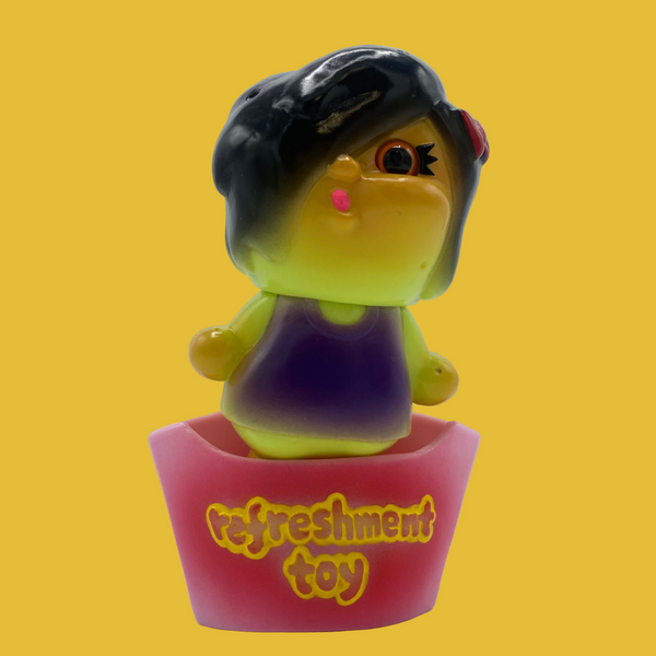 Refreshment Toy - Emo Emo Girl | Soft Vinyl Toy