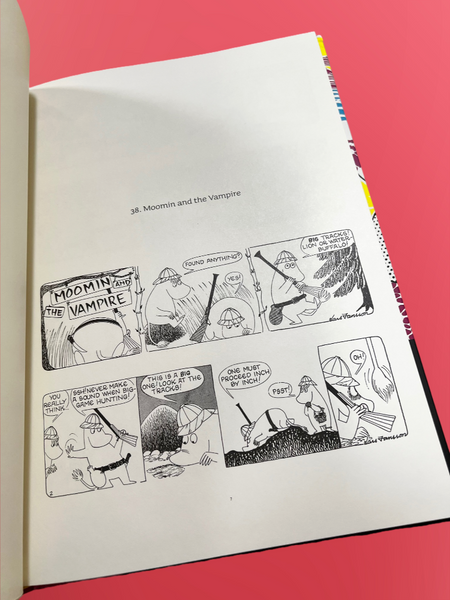 Moomin Book Ten: The Complete Lars Jansson Comic Strip