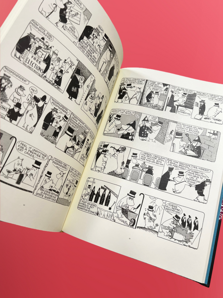 Moomin Book Ten: The Complete Lars Jansson Comic Strip