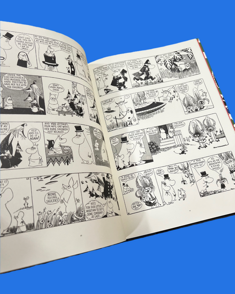 Moomin Book Three: The Complete Tove Jansson Comic Strip
