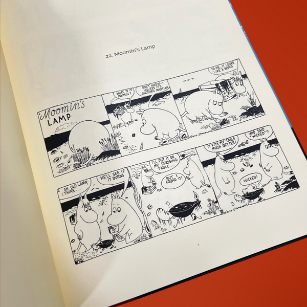 Moomin Book Six: The Complete Lars Jansson Comic Strip