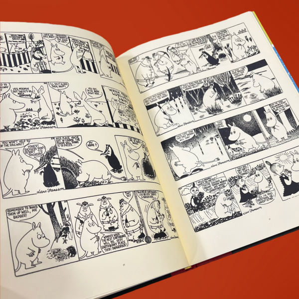 Moomin Book Six: The Complete Lars Jansson Comic Strip