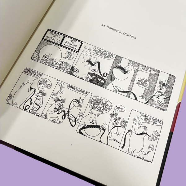 Moomin Book Nine: The Complete Lars Jansson Comic Strip