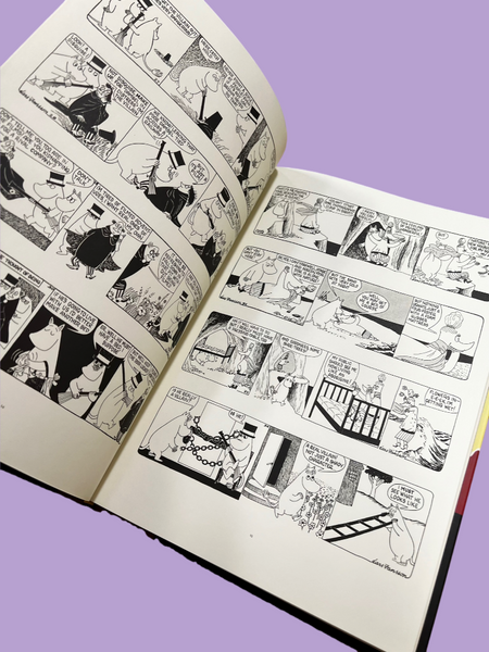 Moomin Book Nine: The Complete Lars Jansson Comic Strip