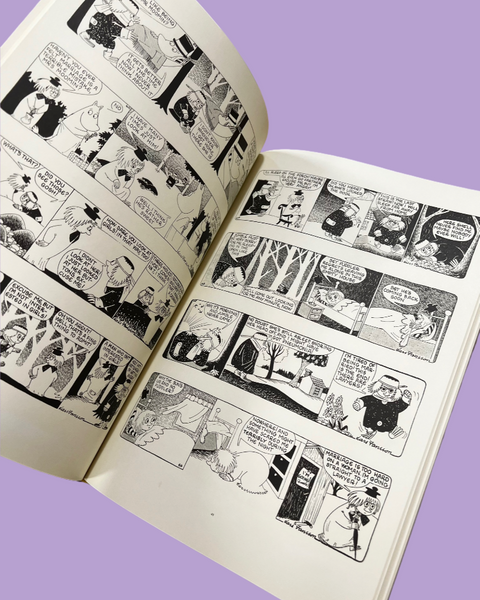 Moomin Book Nine: The Complete Lars Jansson Comic Strip