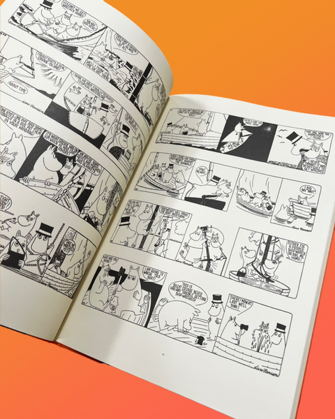Moomin Book Eight: The Complete Tove Jansson Comic Strip