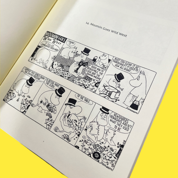 Moomin Book Four: The Complete Tove Jansson Comic Strip