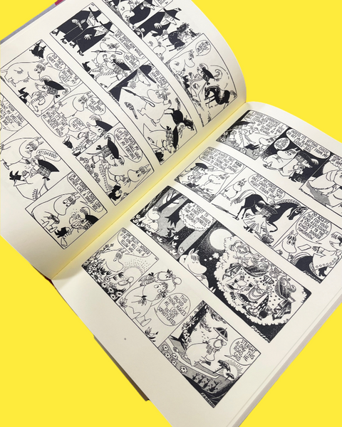 Moomin Book Four: The Complete Tove Jansson Comic Strip