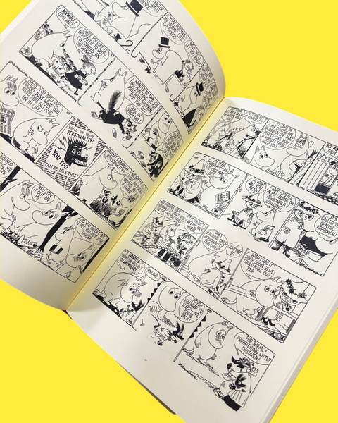 Moomin Book Four: The Complete Tove Jansson Comic Strip