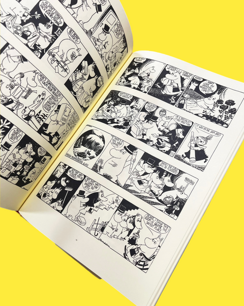 Moomin Book Four: The Complete Tove Jansson Comic Strip