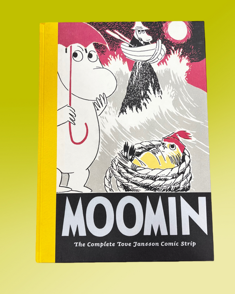 Moomin Book Four: The Complete Tove Jansson Comic Strip