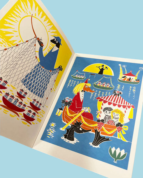 Moomin Pull-Out Prints: Tove Jansson's Art & Pictures