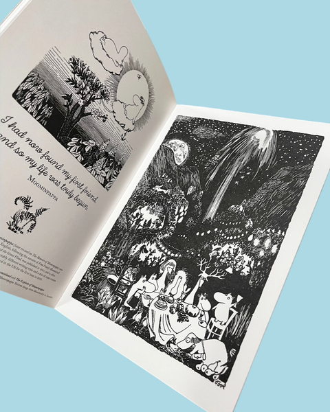 Moomin Pull-Out Prints: Tove Jansson's Art & Pictures