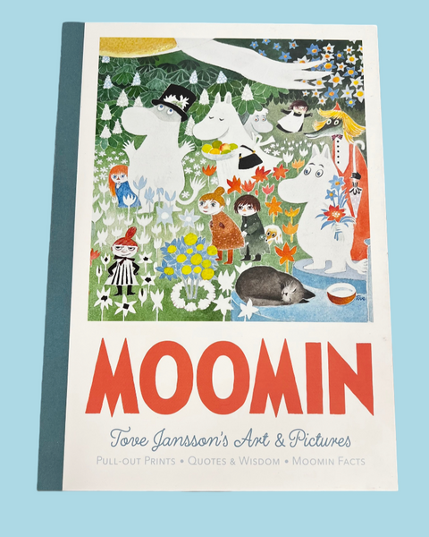 Moomin Pull-Out Prints: Tove Jansson's Art & Pictures