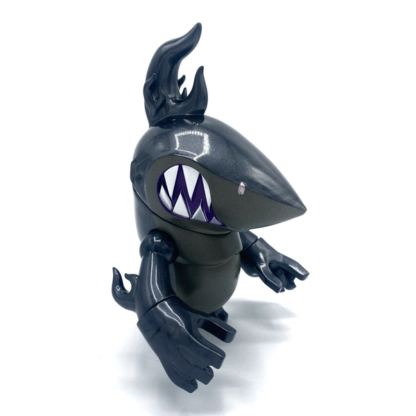 Touma - Raging Shark (METALL) Soft Vinyl Toy