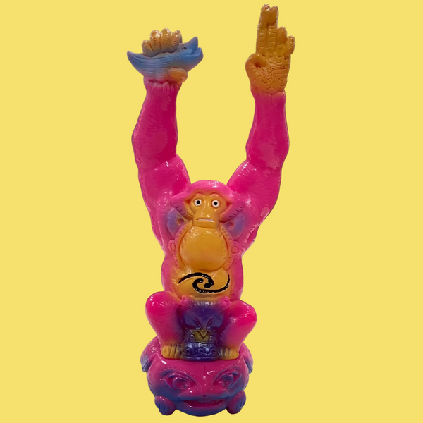 Kakeruri - Clay Animal Monkey |  Soft Vinyl Toy