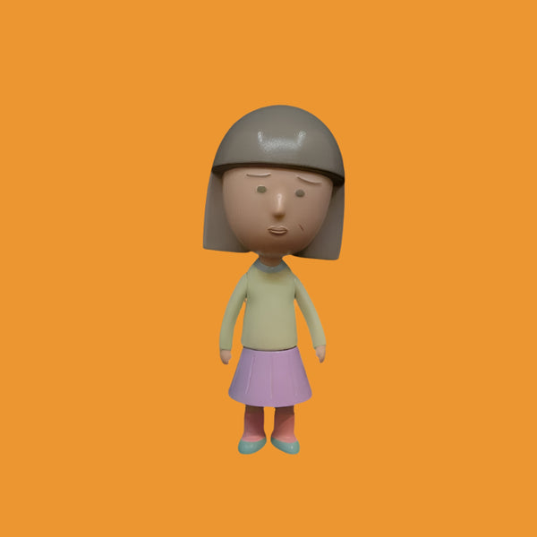 Emiko Noguchi-san (Chibi Maruko-chan)- Pastel  - SofVips- Soft vinyl toy