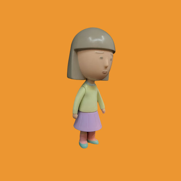 Emiko Noguchi-san (Chibi Maruko-chan)- Pastel  - SofVips- Soft vinyl toy