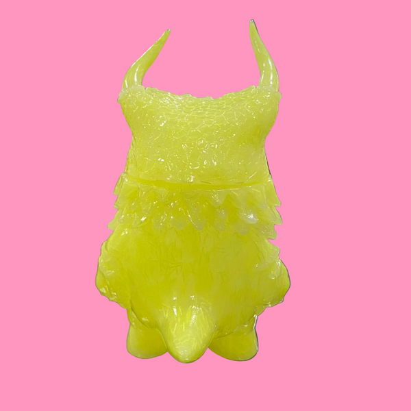 DAN Kaiju - Pogola Zombie Yellow |  Soft Vinyl Toy