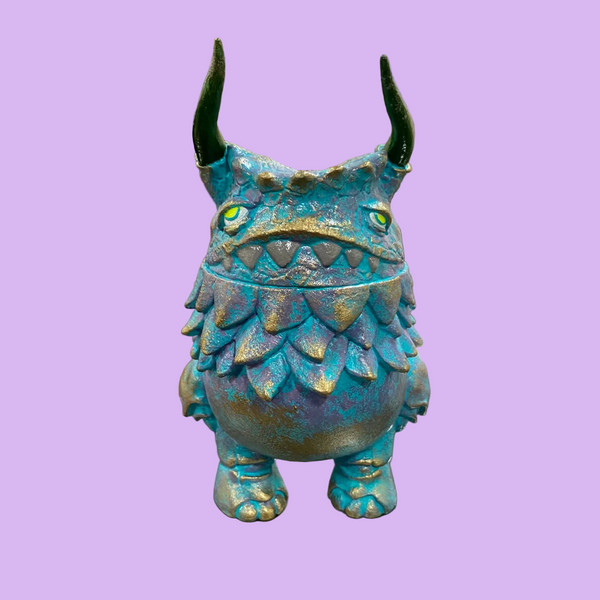 DAN Kaiju x Touma - Custom Pogola  |  Soft Vinyl Toy