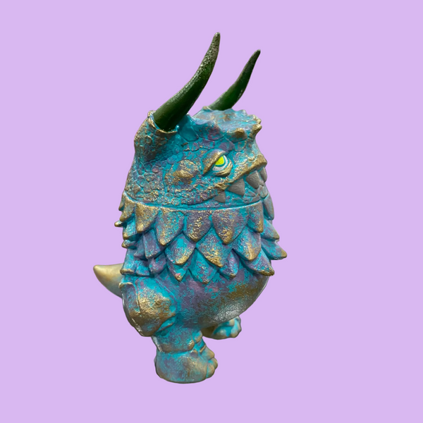 DAN Kaiju x Touma - Custom Pogola  |  Soft Vinyl Toy